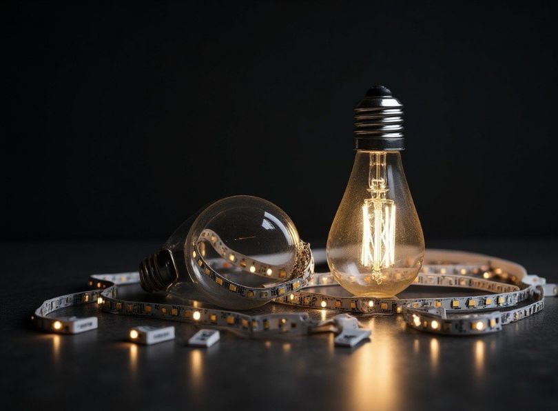 Bombillas y bombillas LED: ¿cuál es la diferencia?